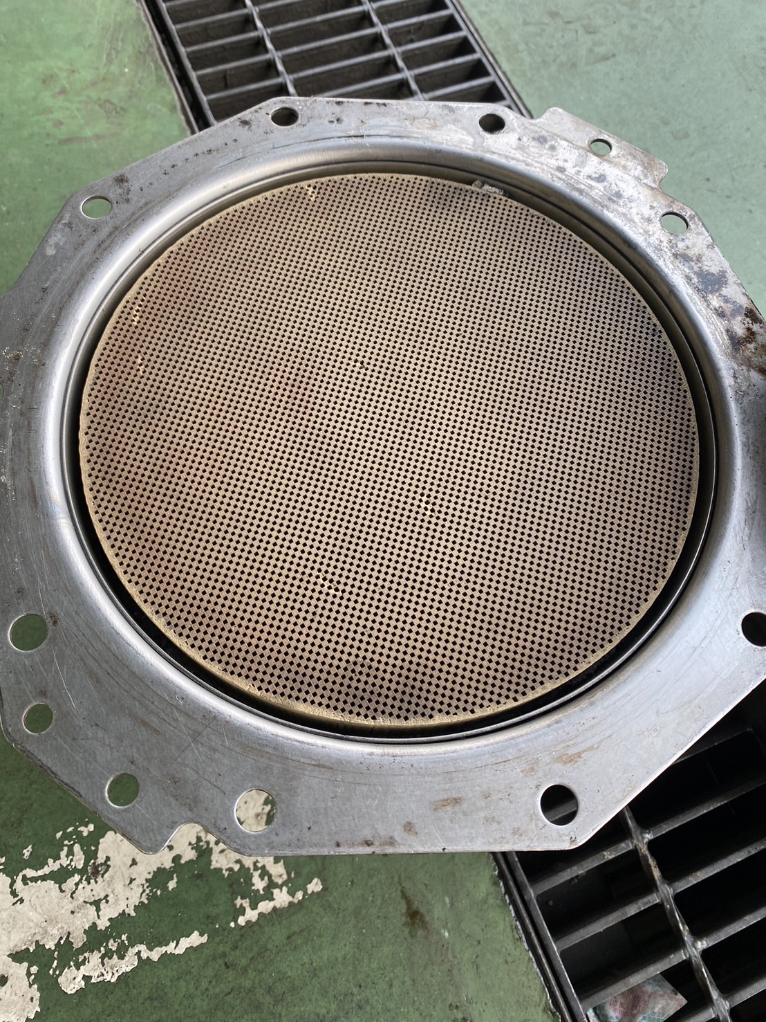 洗浄後のDPF