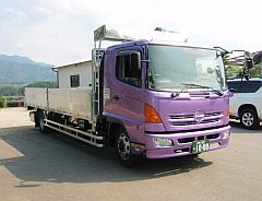 6t平車正面