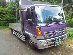 6t平車正面