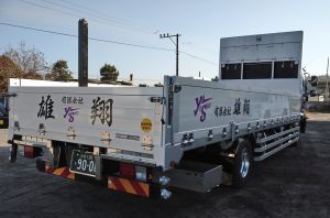 6t平車後面
